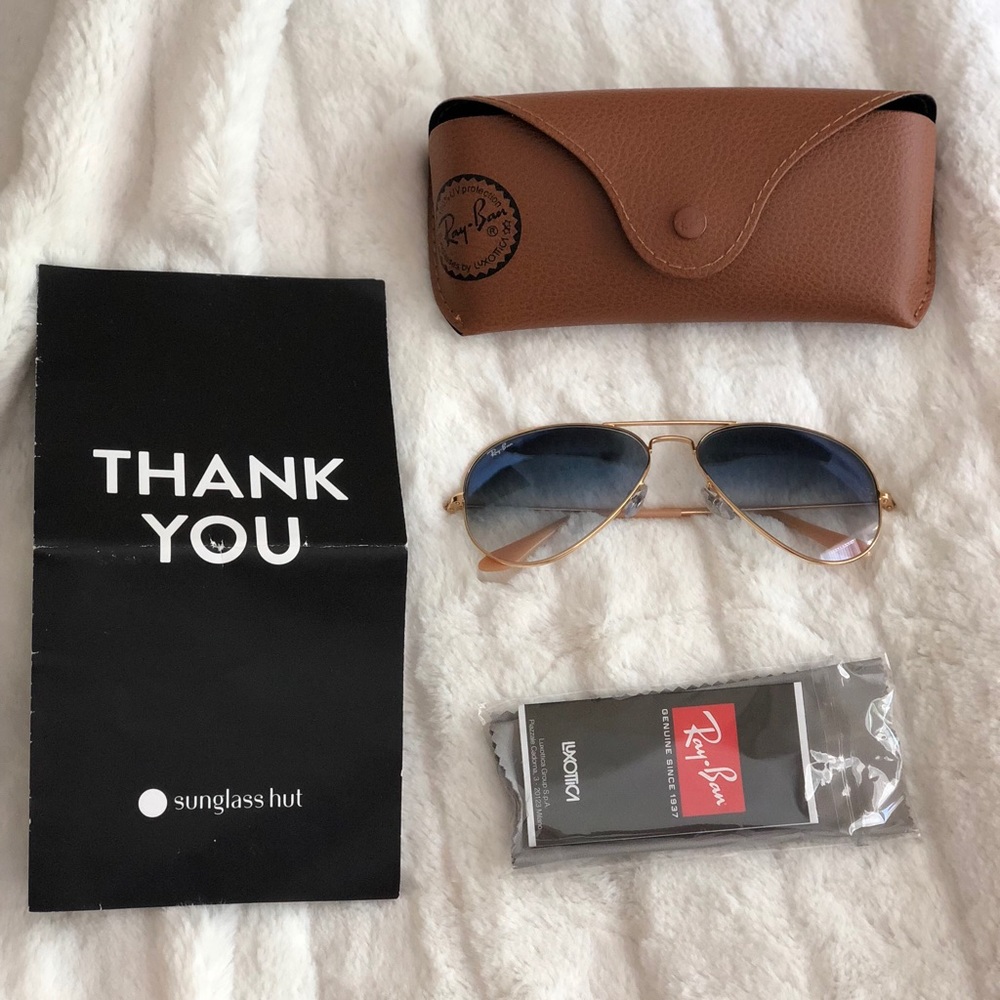 Original Aviator, Gold, blue Grd